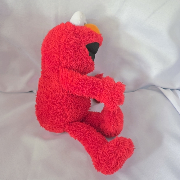 Sesame Street Elmo Plush Stuffed Toy Floppy Soft Eyes No Tags 14 Inch - Picture 5 of 8